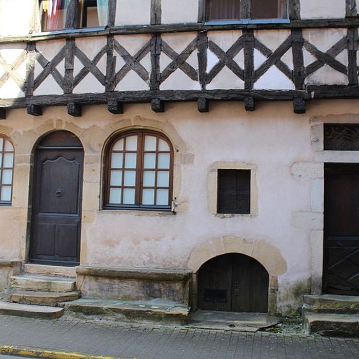 Photo de Immeuble attenant à la tour de lHorloge, dit immeuble Dagallier