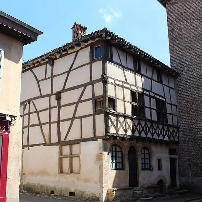 Photo de Immeuble attenant à la tour de lHorloge, dit immeuble Dagallier