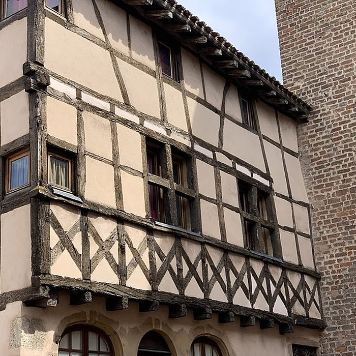Photo de Immeuble attenant à la tour de lHorloge, dit immeuble Dagallier