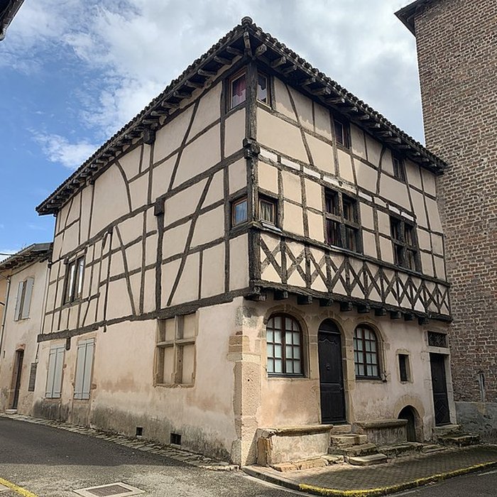 Photo de Immeuble attenant à la tour de lHorloge, dit immeuble Dagallier
