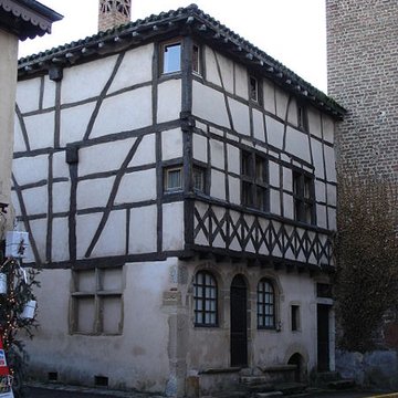 Immeuble attenant à la tour de lHorloge, dit immeuble Dagallier