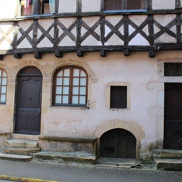 Immeuble attenant à la tour de lHorloge, dit immeuble Dagallier