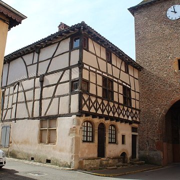 Immeuble attenant à la tour de lHorloge, dit immeuble Dagallier