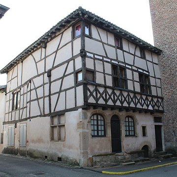 Immeuble attenant à la tour de lHorloge, dit immeuble Dagallier