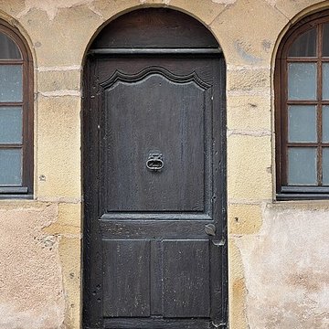 Immeuble attenant à la tour de lHorloge, dit immeuble Dagallier