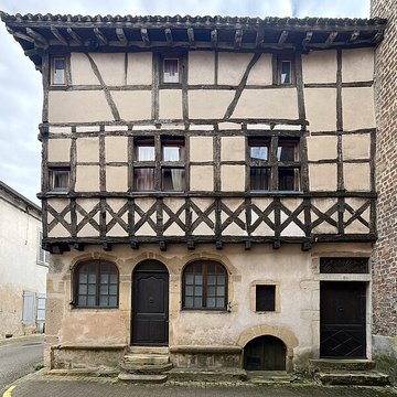 Immeuble attenant à la tour de lHorloge, dit immeuble Dagallier