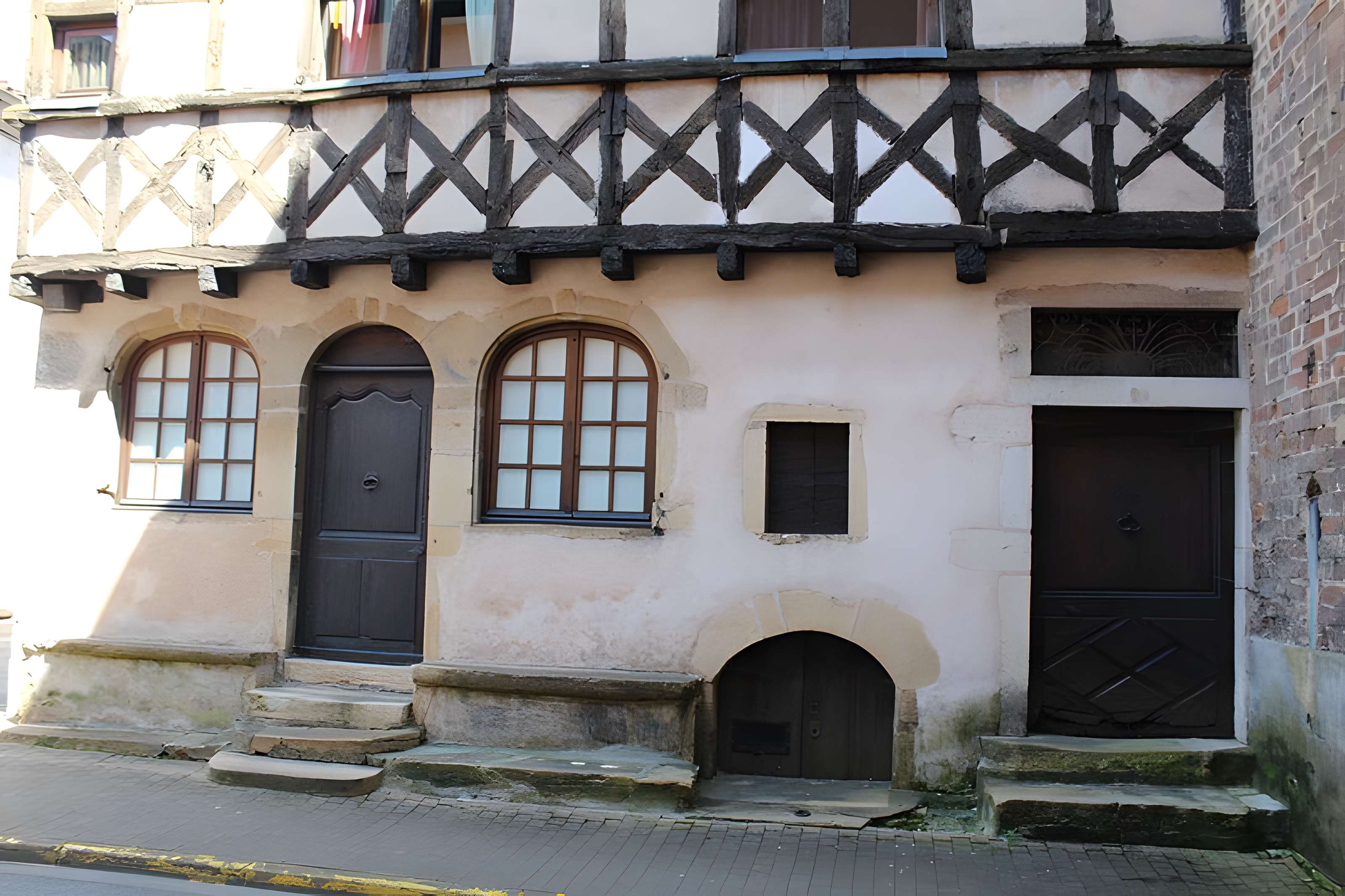 Immeuble attenant à la tour de l'Horloge, dit immeuble Dagallier