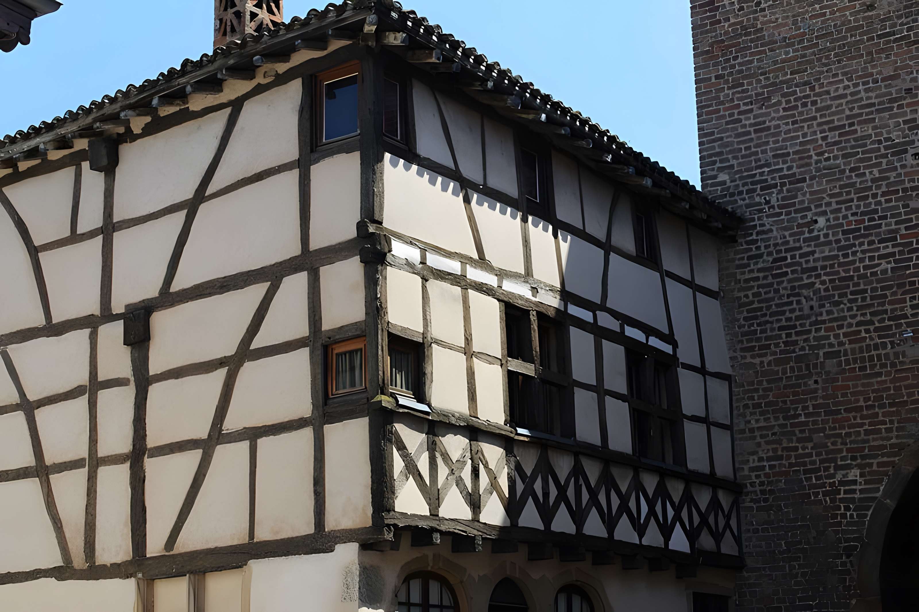 Immeuble attenant à la tour de l'Horloge, dit immeuble Dagallier