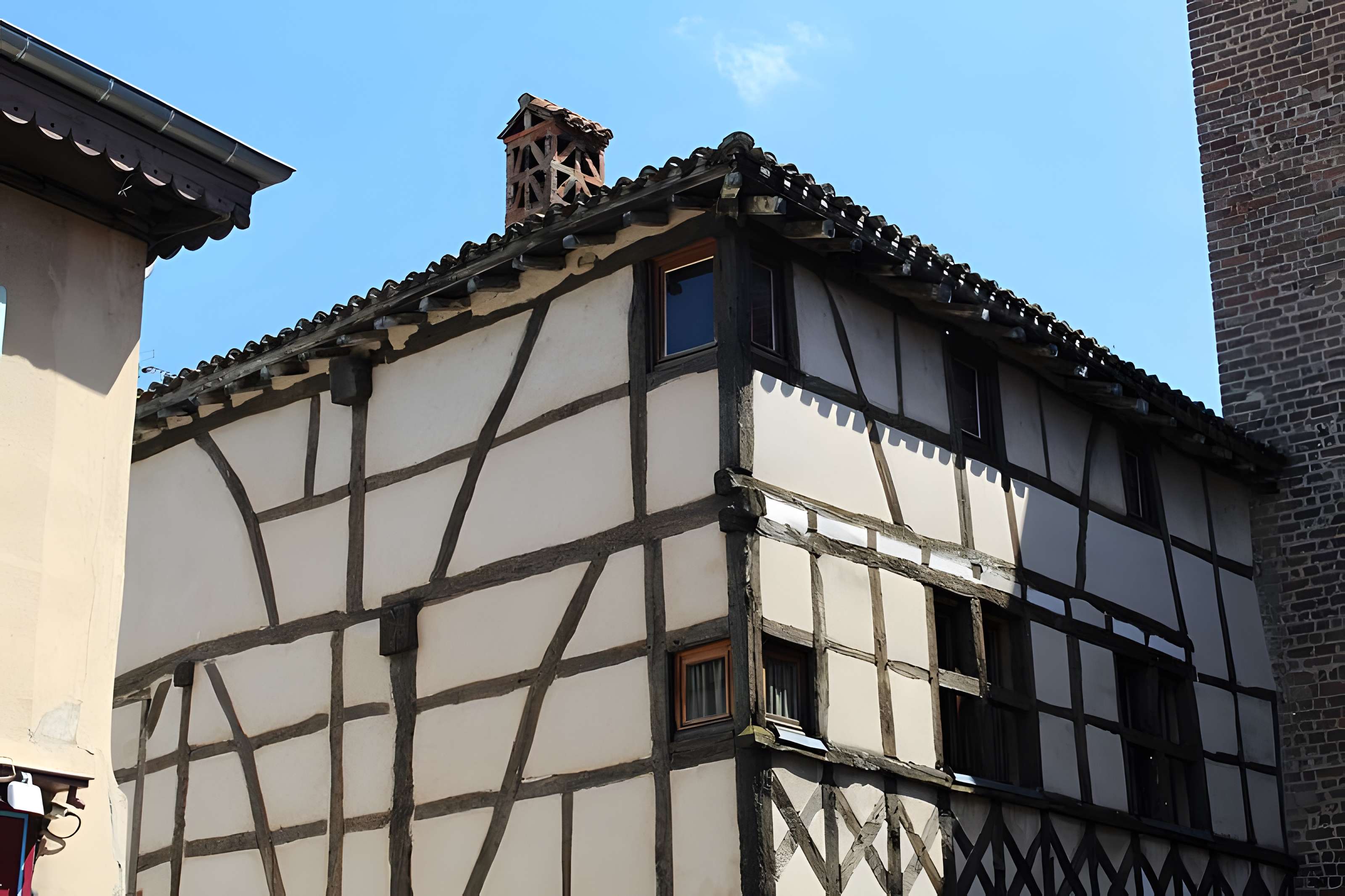 Immeuble attenant à la tour de l'Horloge, dit immeuble Dagallier