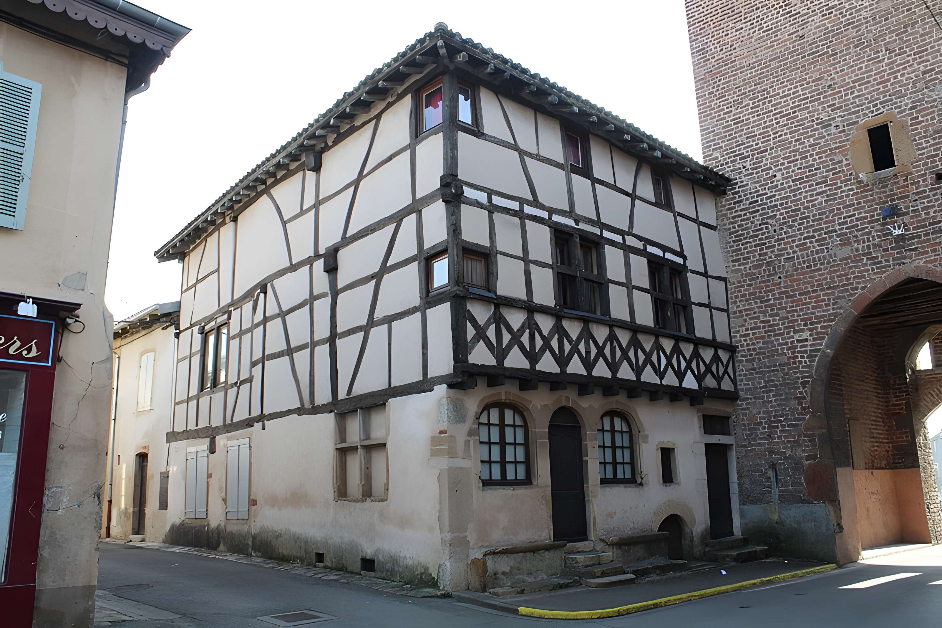Immeuble attenant à la tour de l'Horloge, dit immeuble Dagallier