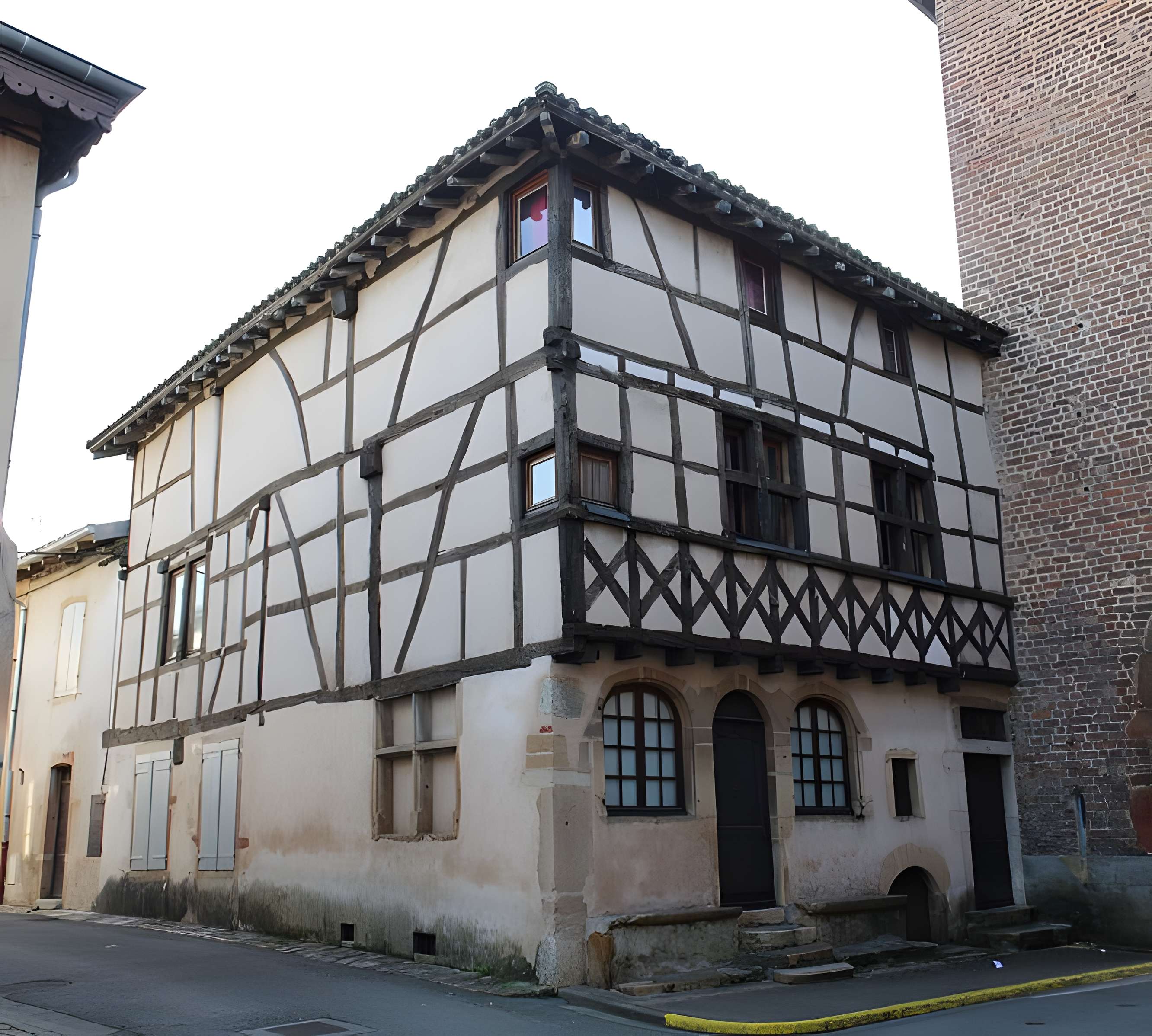 Immeuble attenant à la tour de l'Horloge, dit immeuble Dagallier