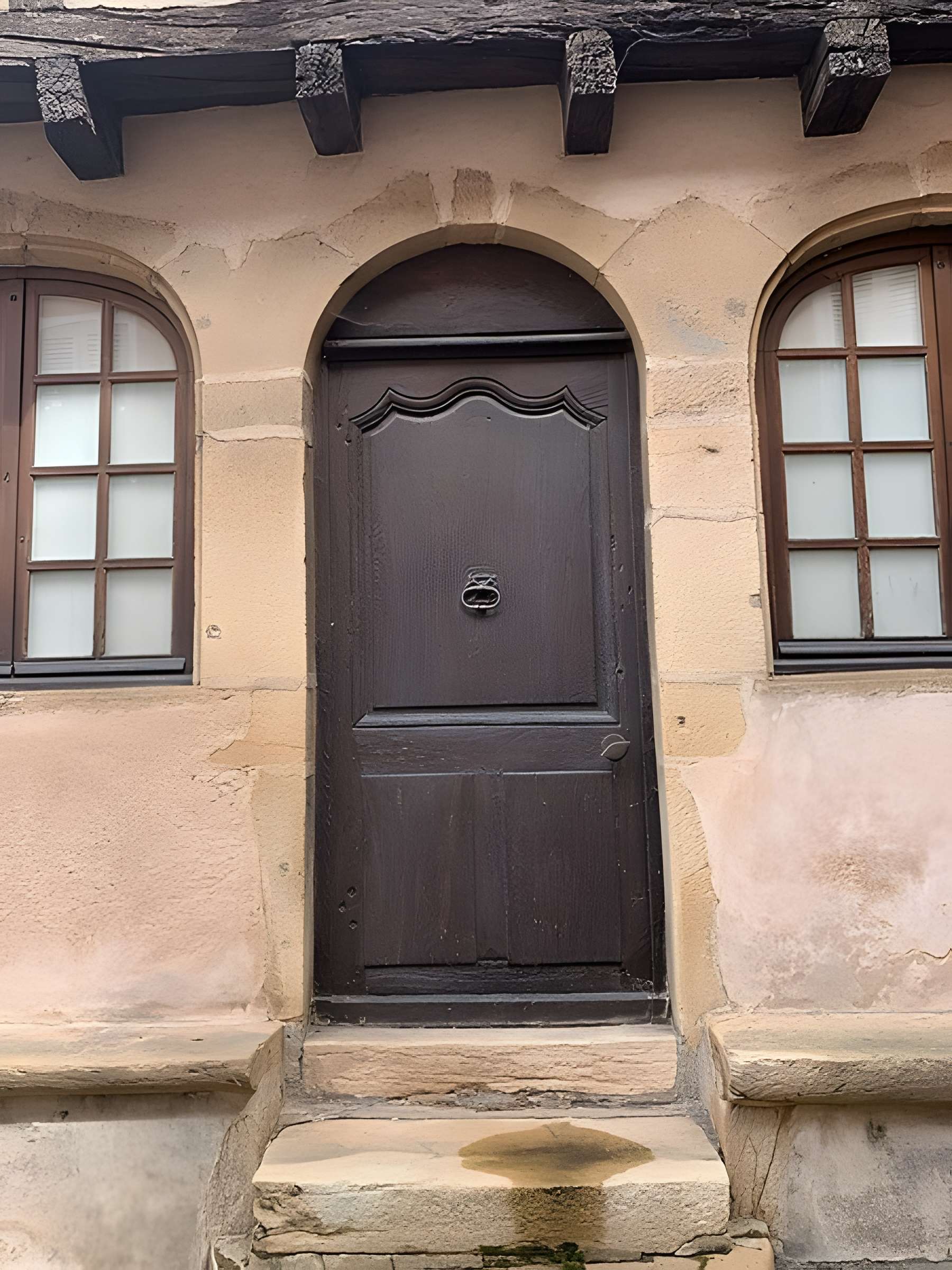 Immeuble attenant à la tour de l'Horloge, dit immeuble Dagallier