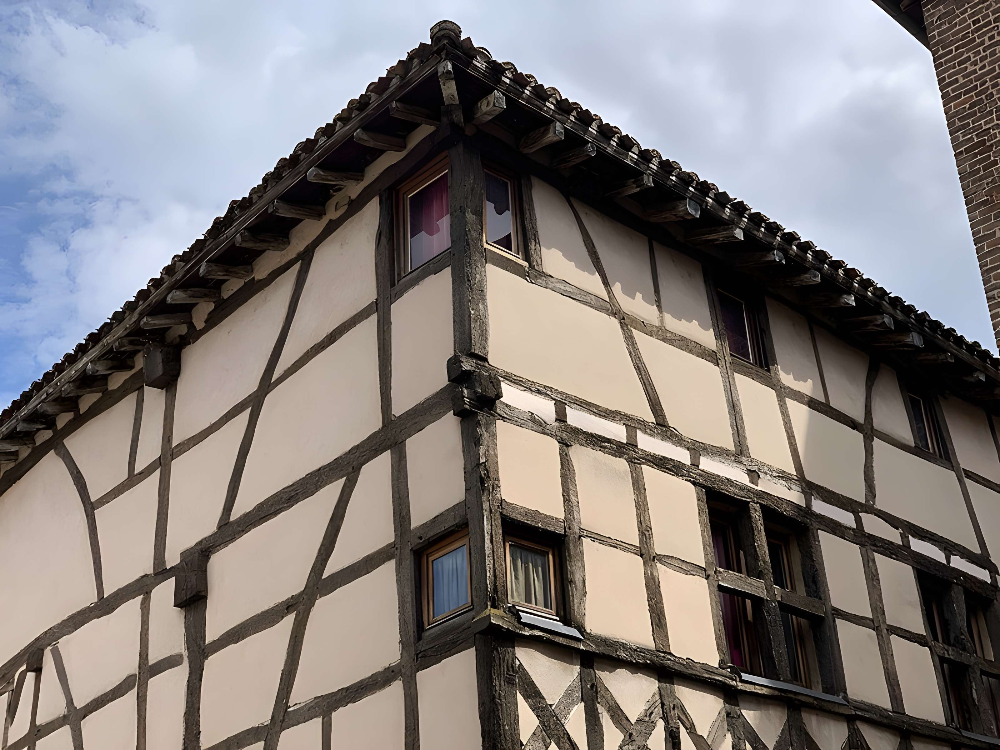 Immeuble attenant à la tour de l'Horloge, dit immeuble Dagallier
