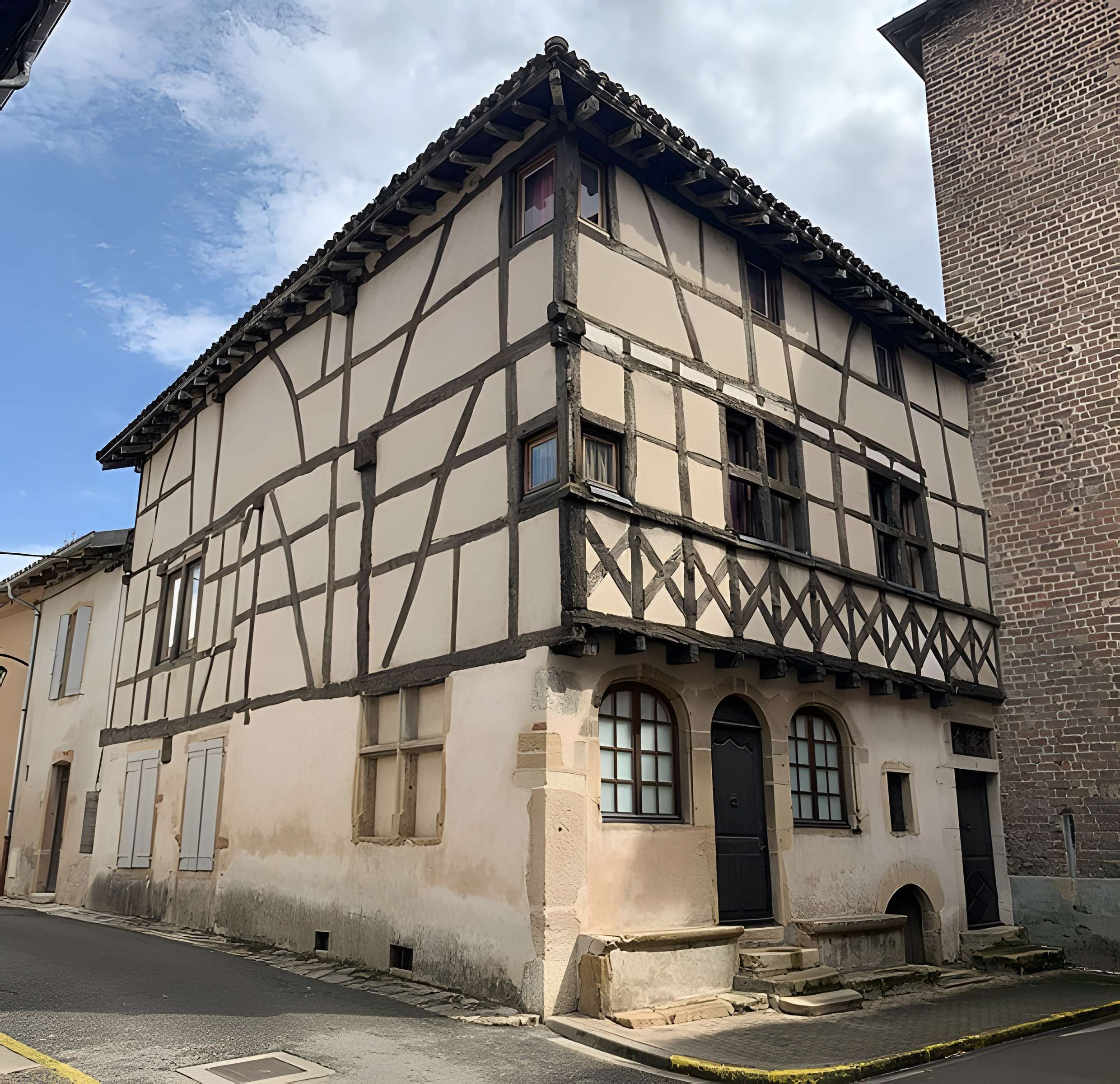 Immeuble attenant à la tour de l'Horloge, dit immeuble Dagallier