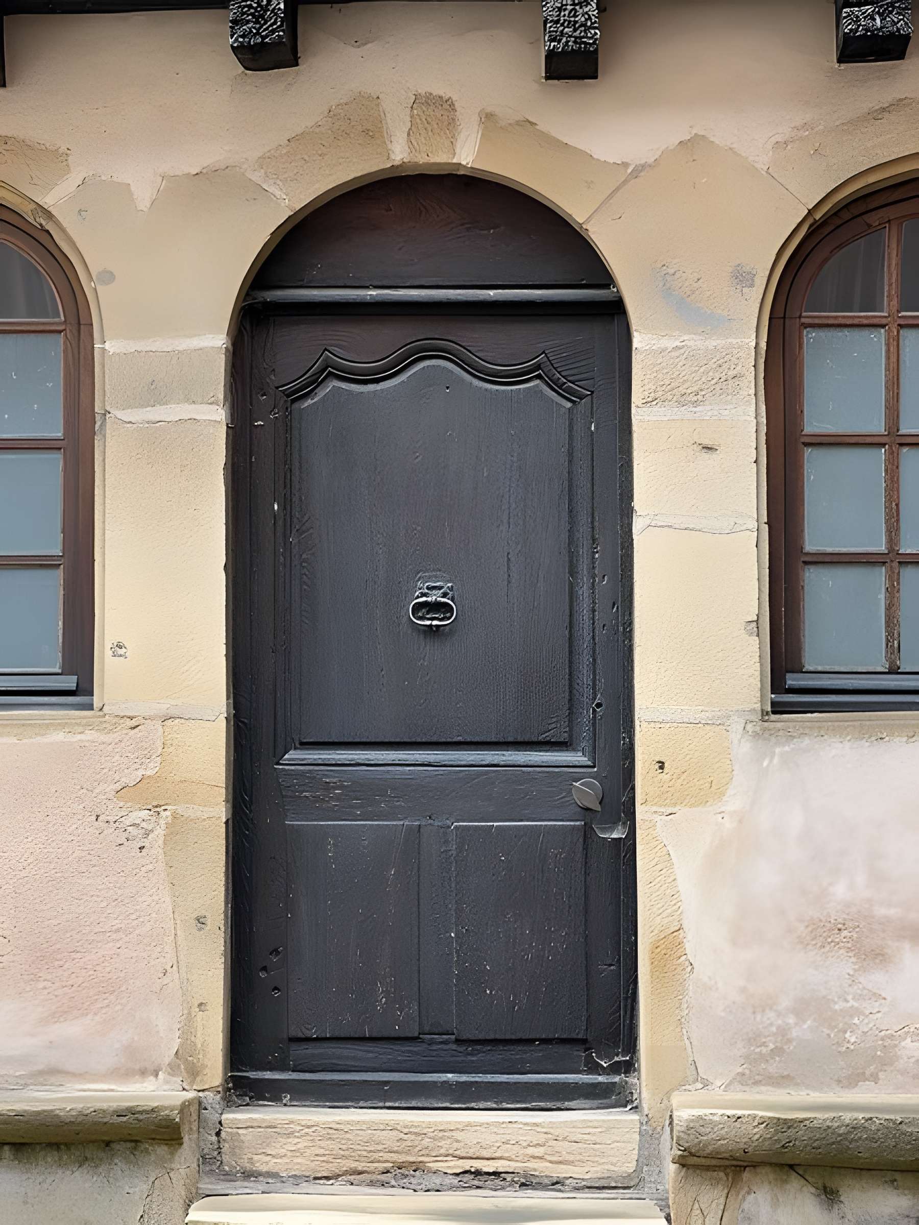 Immeuble attenant à la tour de l'Horloge, dit immeuble Dagallier