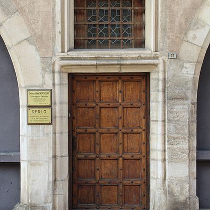 Photo de Maison dite logis du gouverneur de Savoie