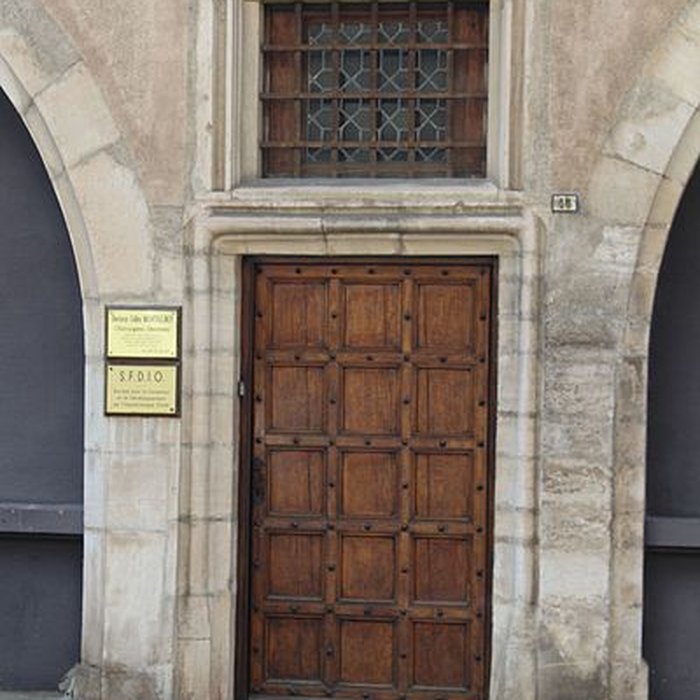 Photo de Maison dite logis du gouverneur de Savoie