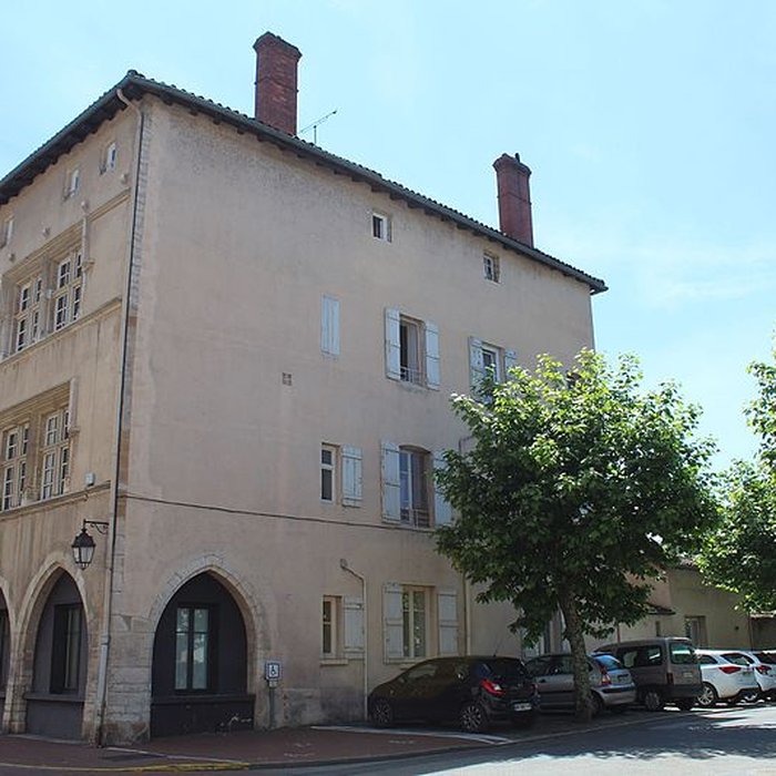 Photo de Maison dite logis du gouverneur de Savoie
