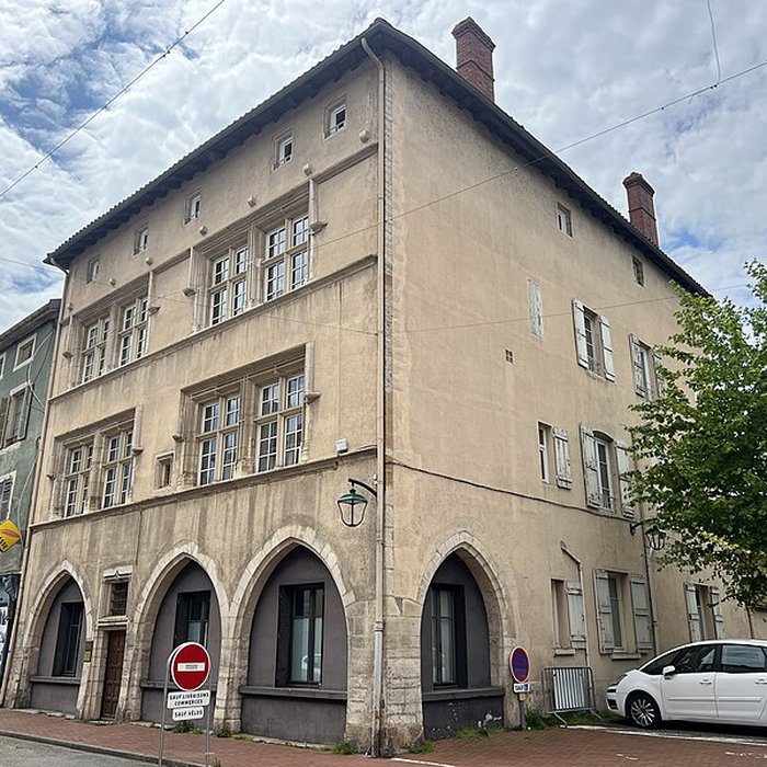 Photo de Maison dite logis du gouverneur de Savoie