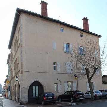 Maison dite logis du gouverneur de Savoie