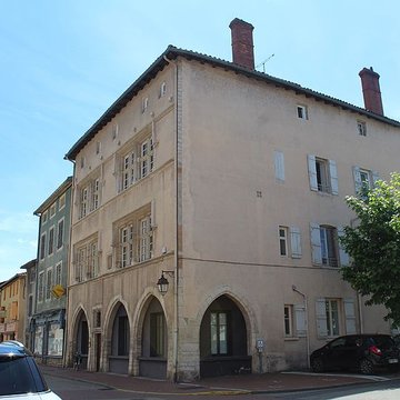 Maison dite logis du gouverneur de Savoie