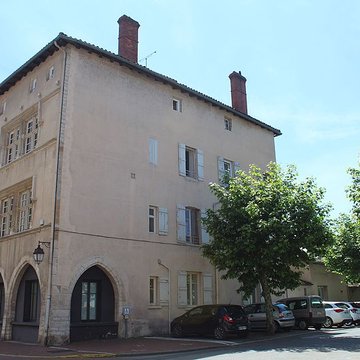 Maison dite logis du gouverneur de Savoie