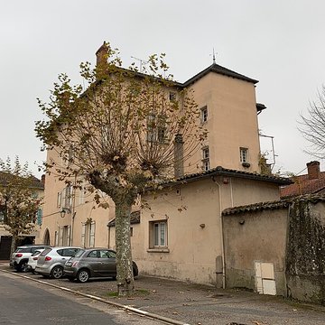 Maison dite logis du gouverneur de Savoie