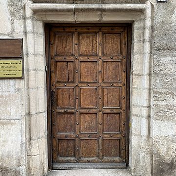 Maison dite logis du gouverneur de Savoie