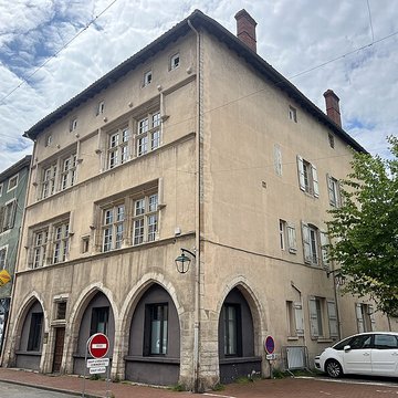 Maison dite logis du gouverneur de Savoie