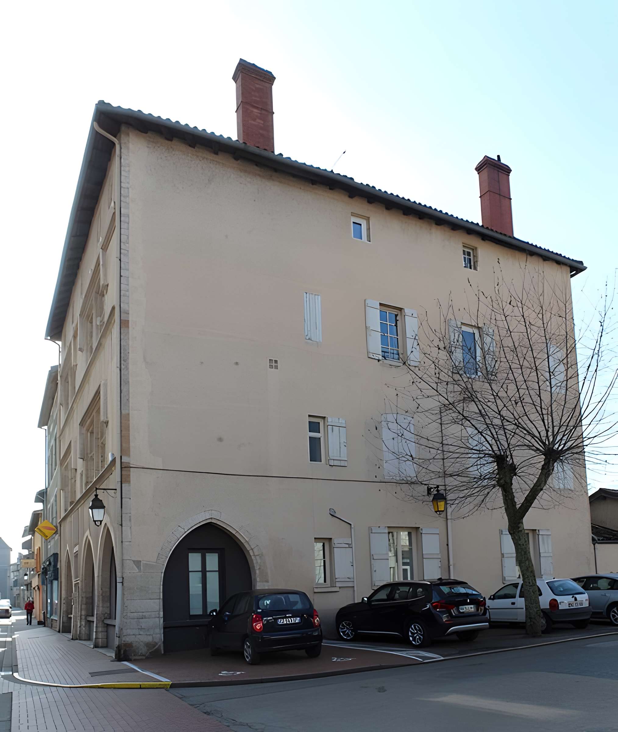 Maison dite logis du gouverneur de Savoie