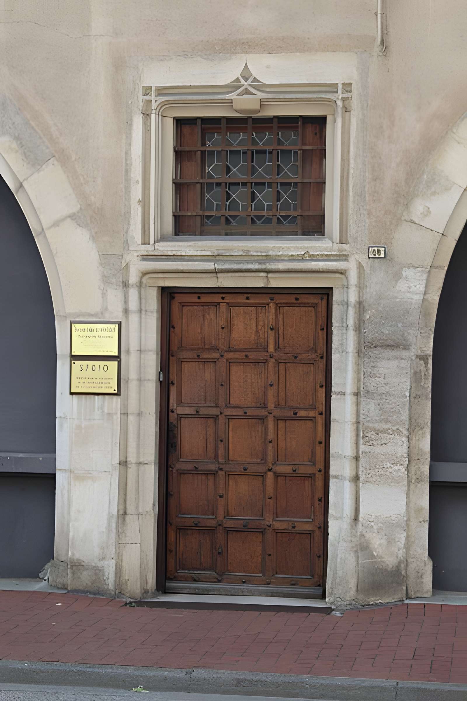 Maison dite logis du gouverneur de Savoie