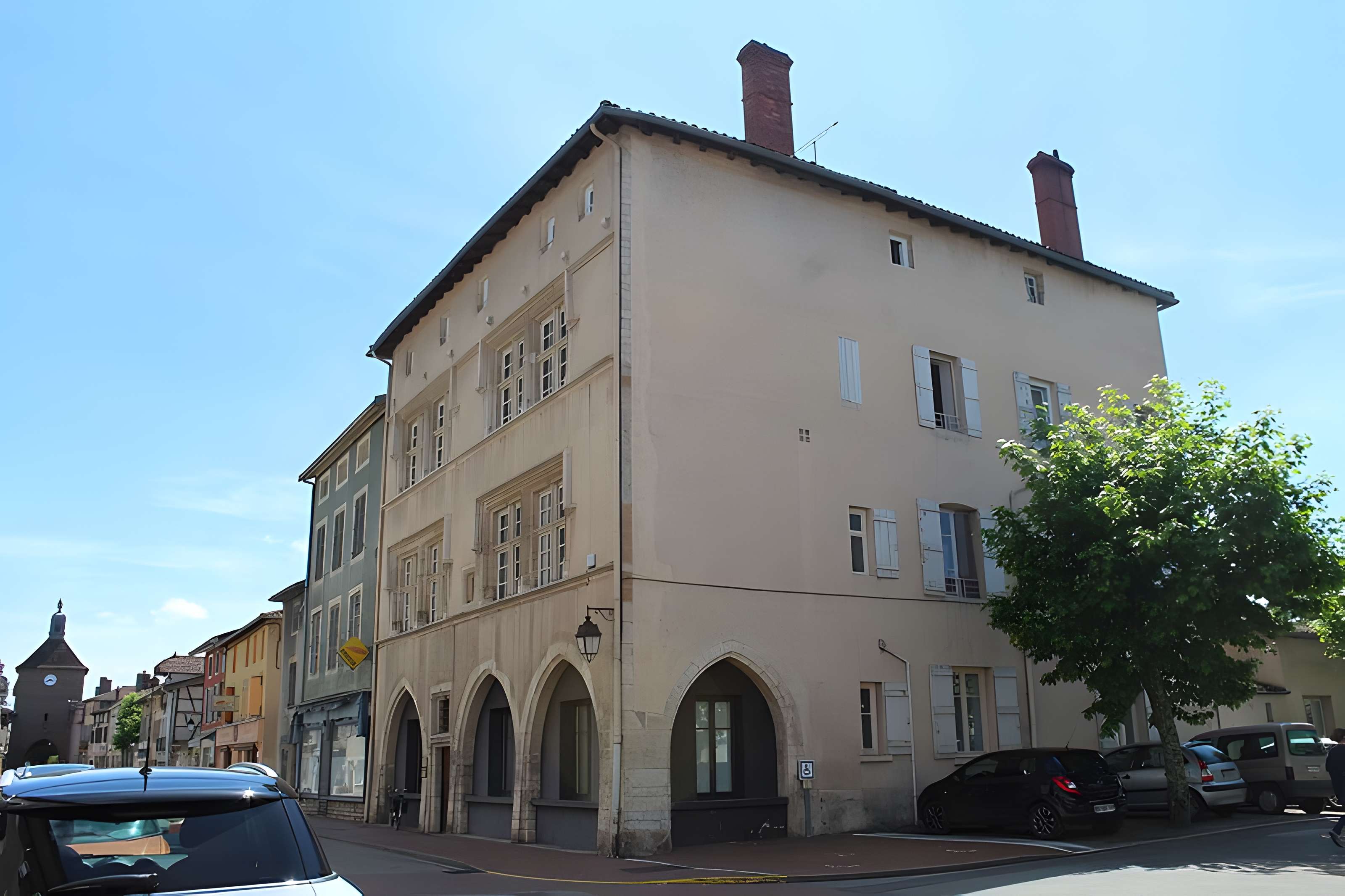 Maison dite logis du gouverneur de Savoie