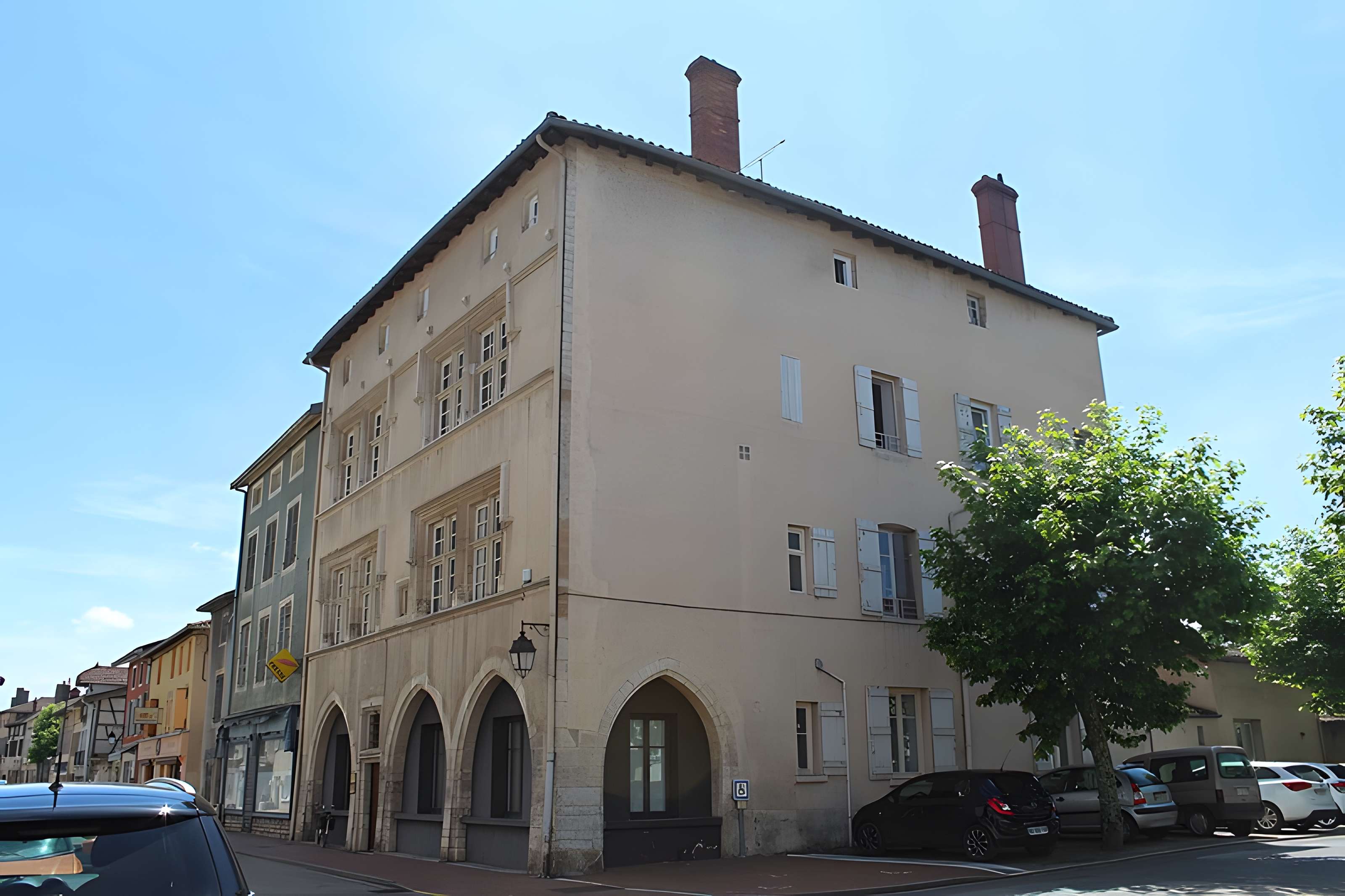 Maison dite logis du gouverneur de Savoie