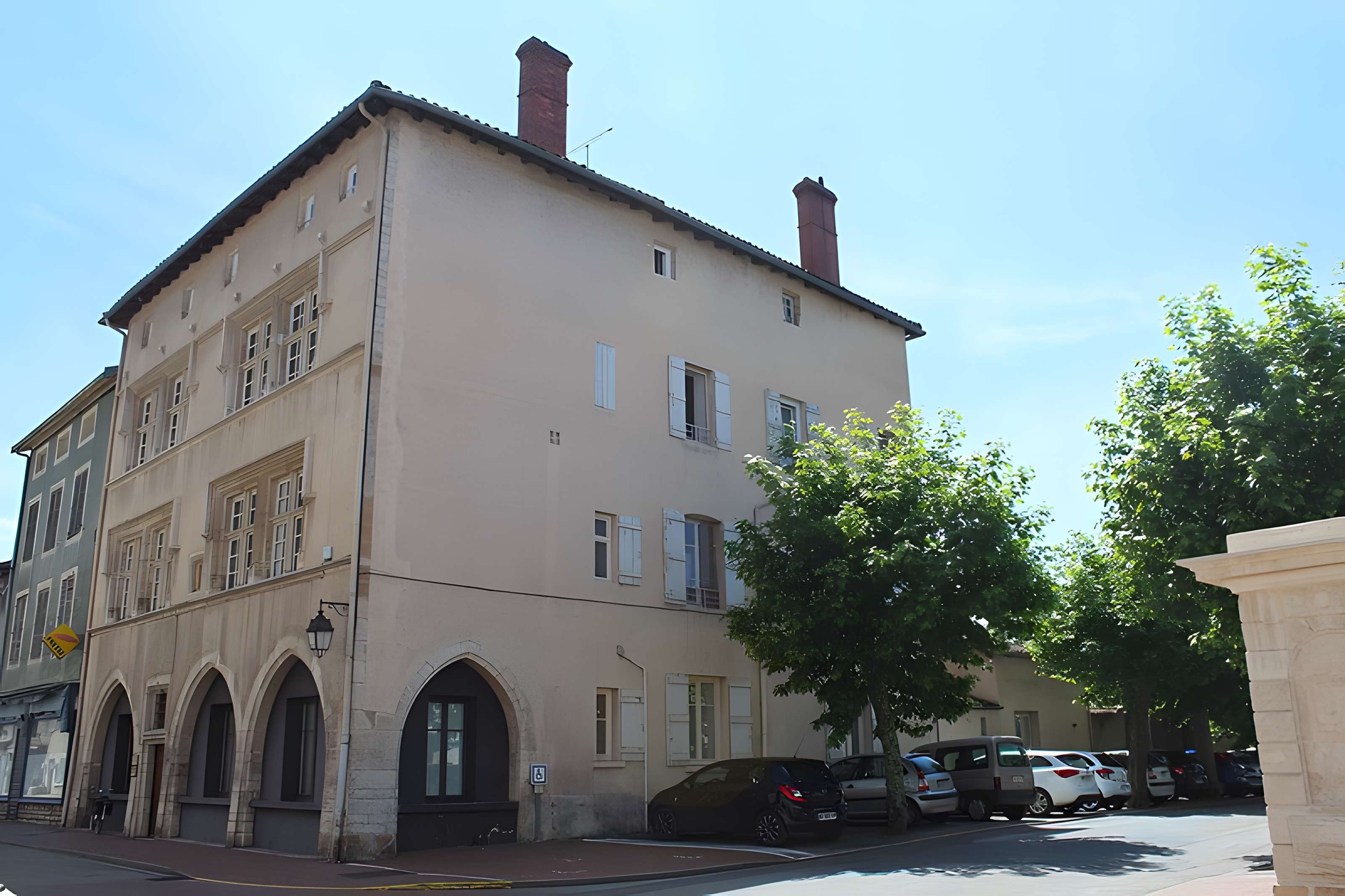 Maison dite logis du gouverneur de Savoie