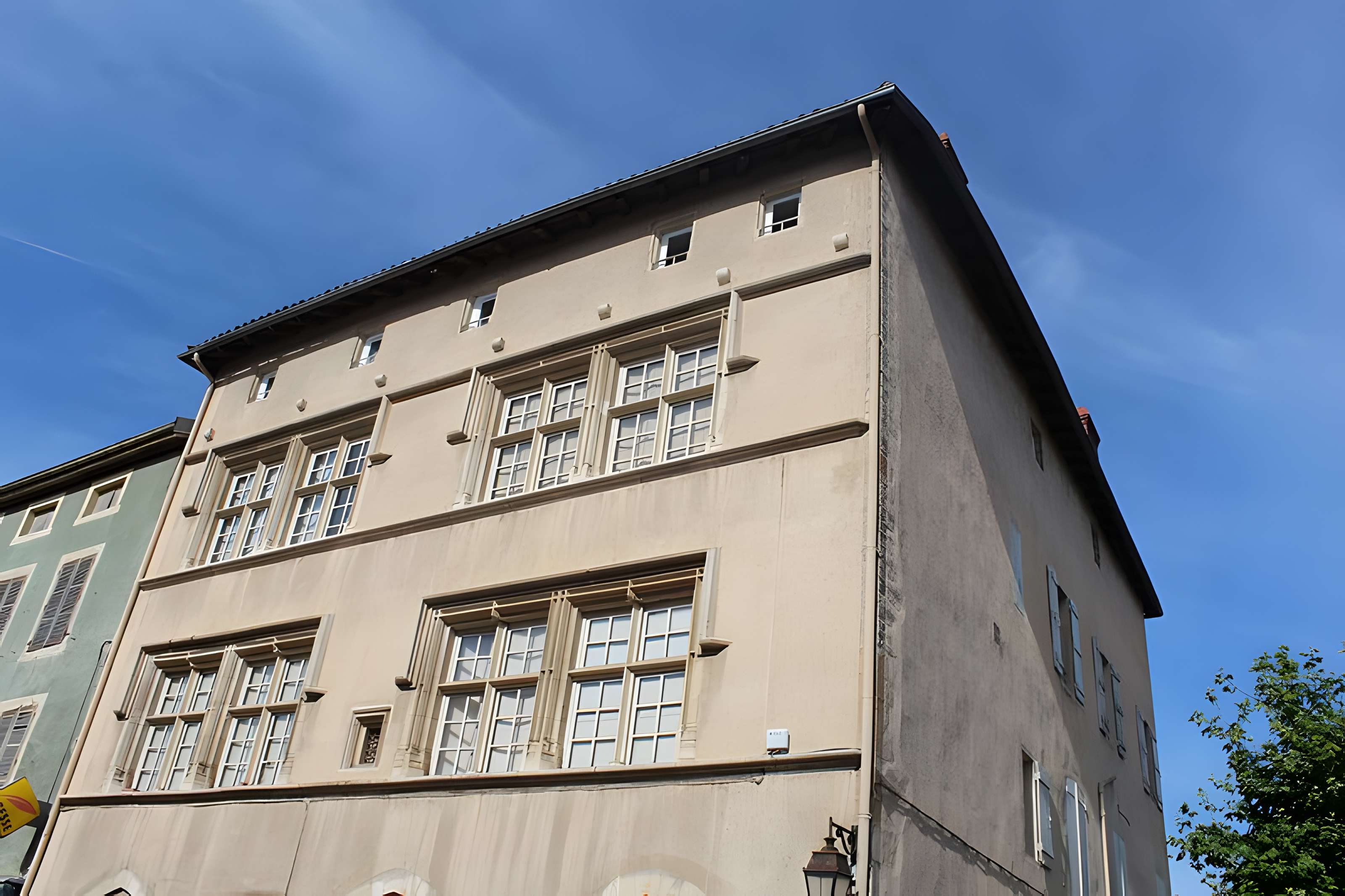 Maison dite logis du gouverneur de Savoie