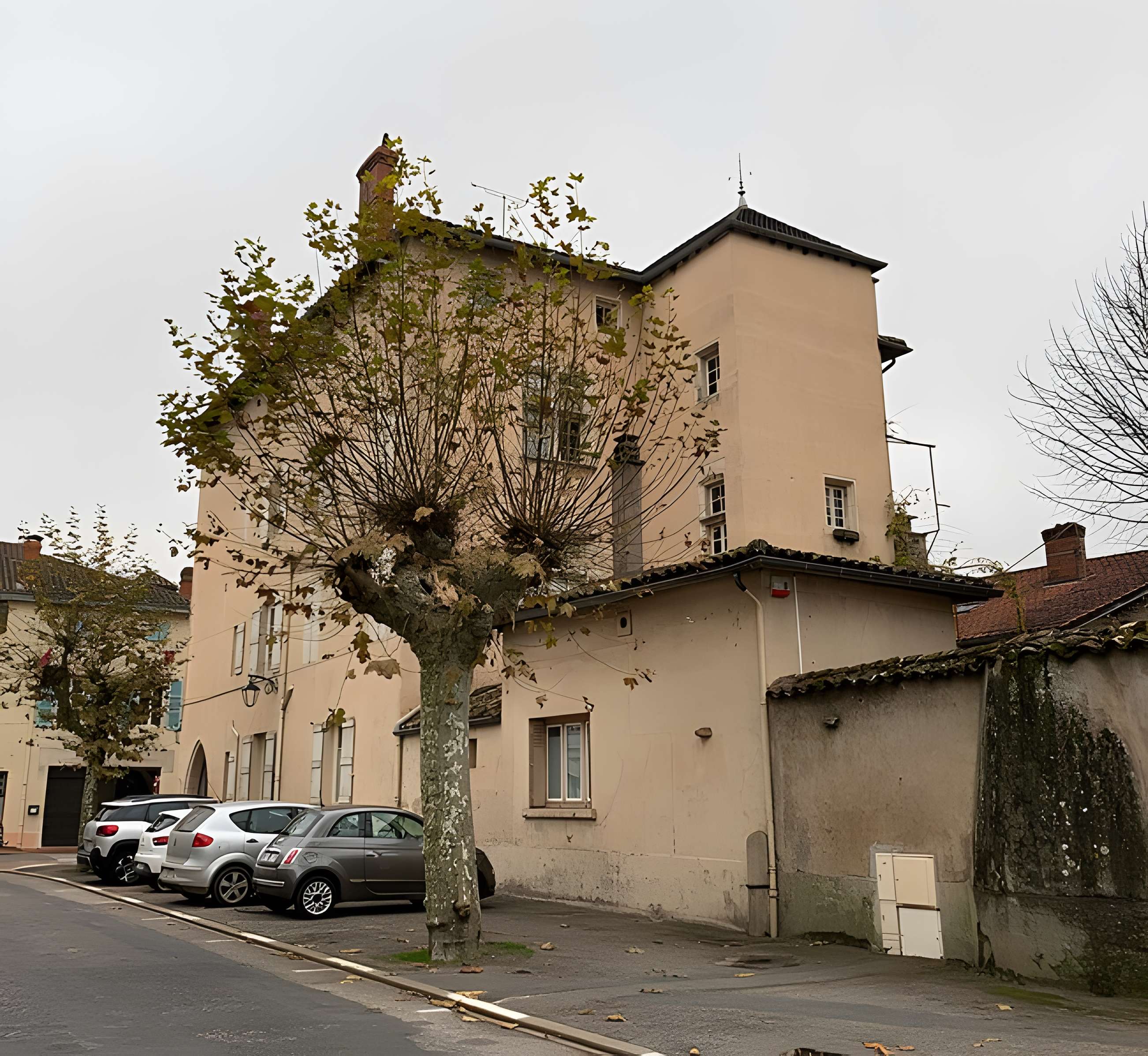 Maison dite logis du gouverneur de Savoie