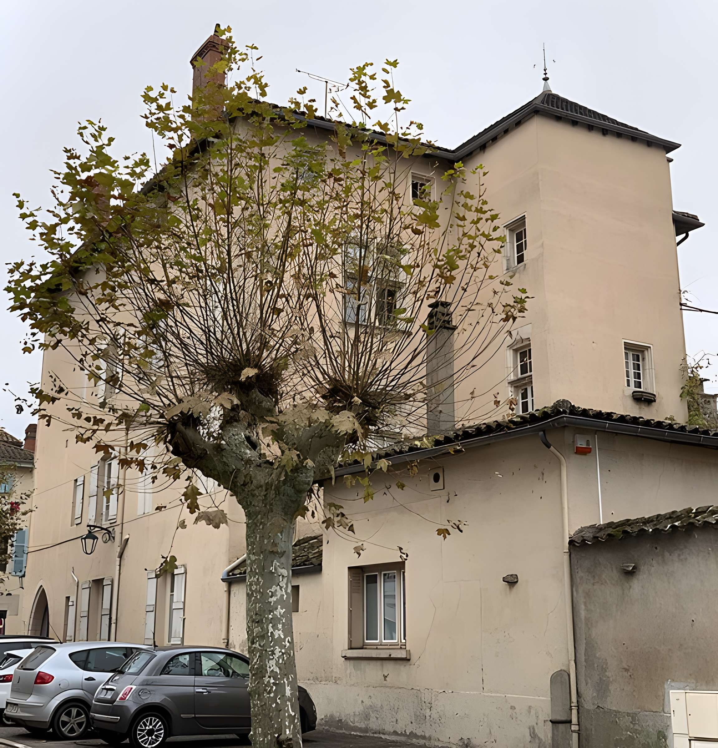 Maison dite logis du gouverneur de Savoie