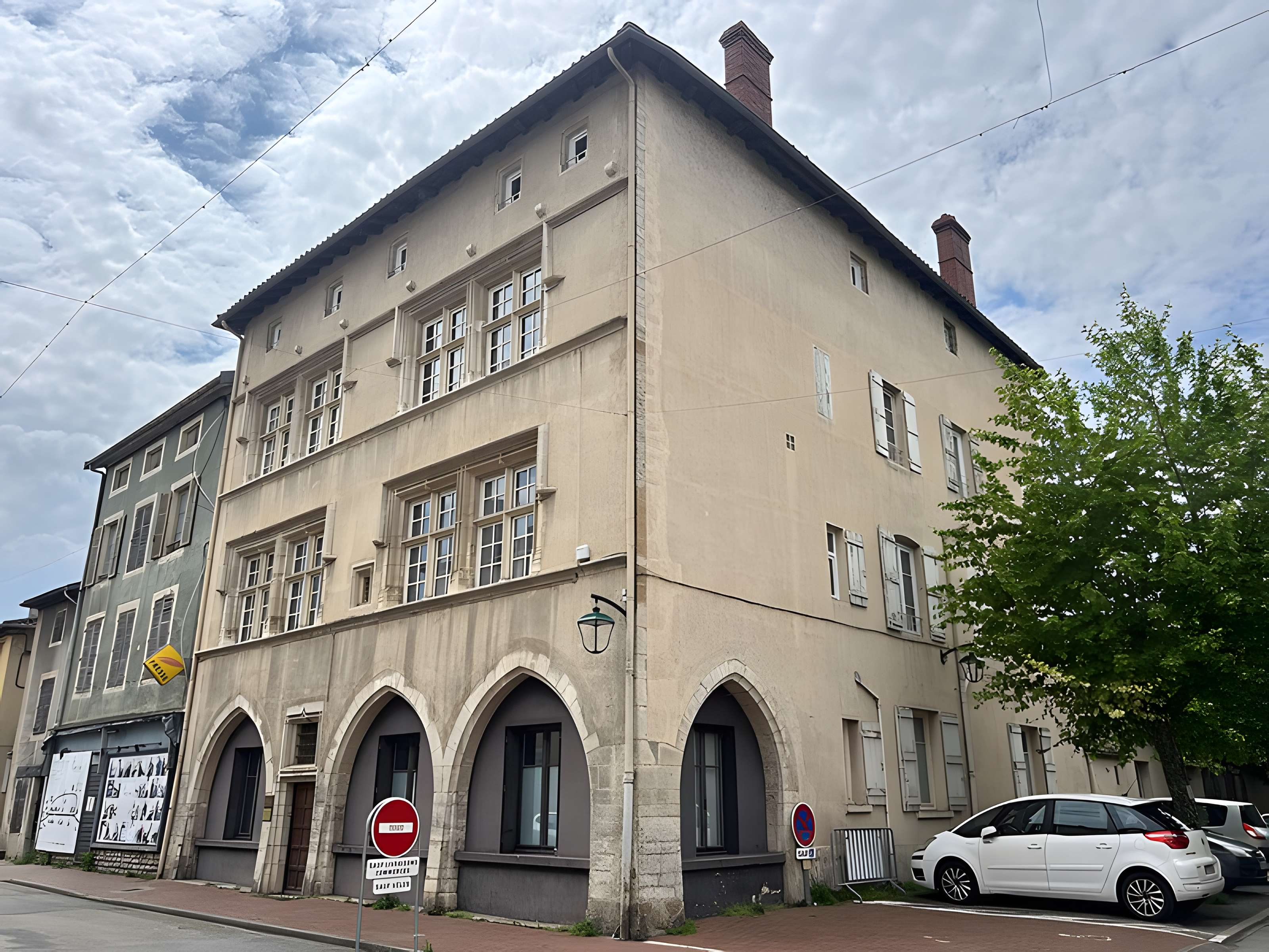 Maison dite logis du gouverneur de Savoie