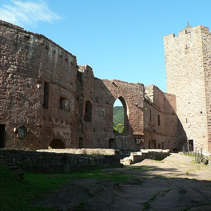 Photo de Château de Wangenbourg