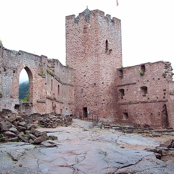 Photo de Château de Wangenbourg