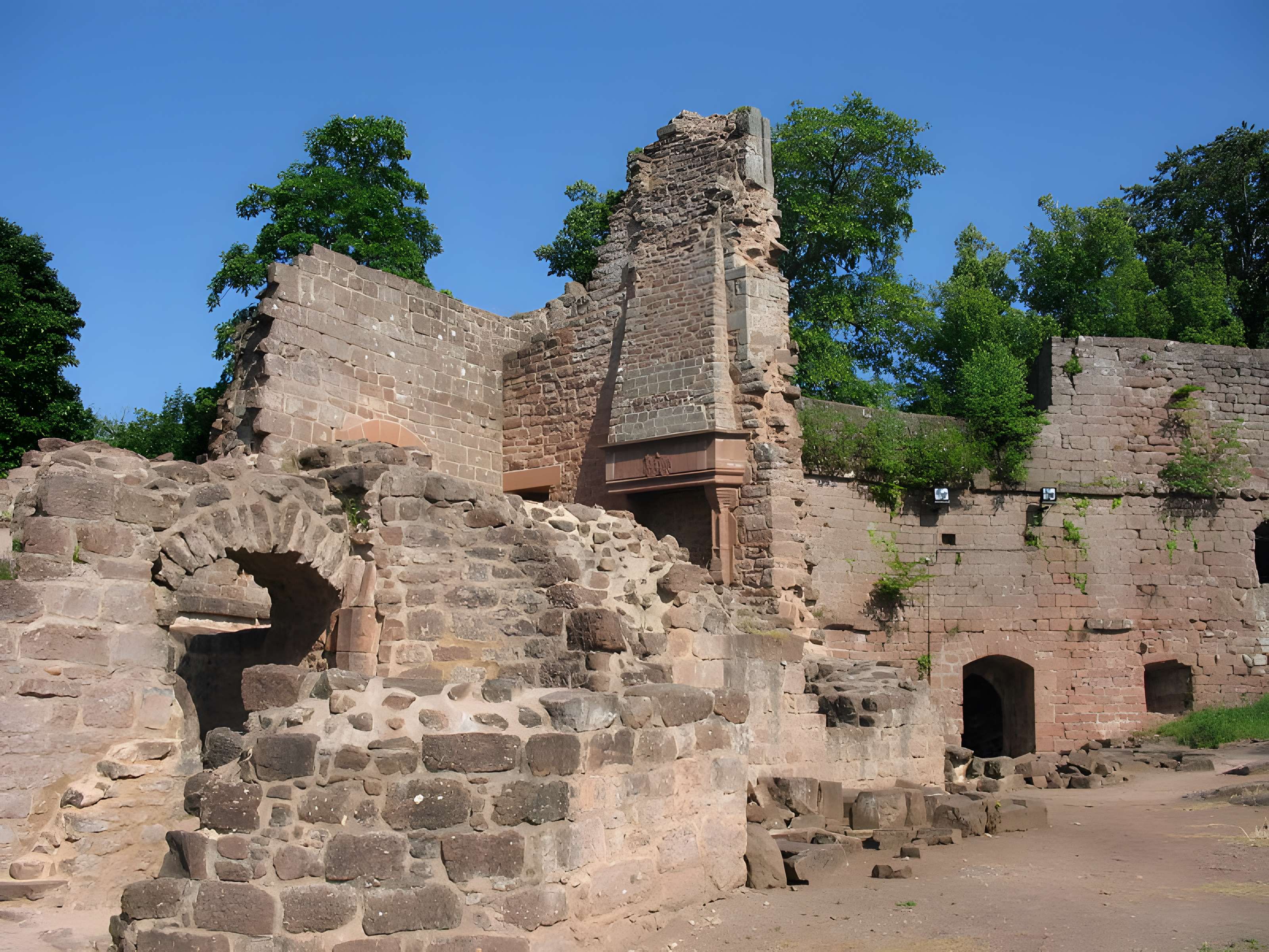 Château de Wangenbourg