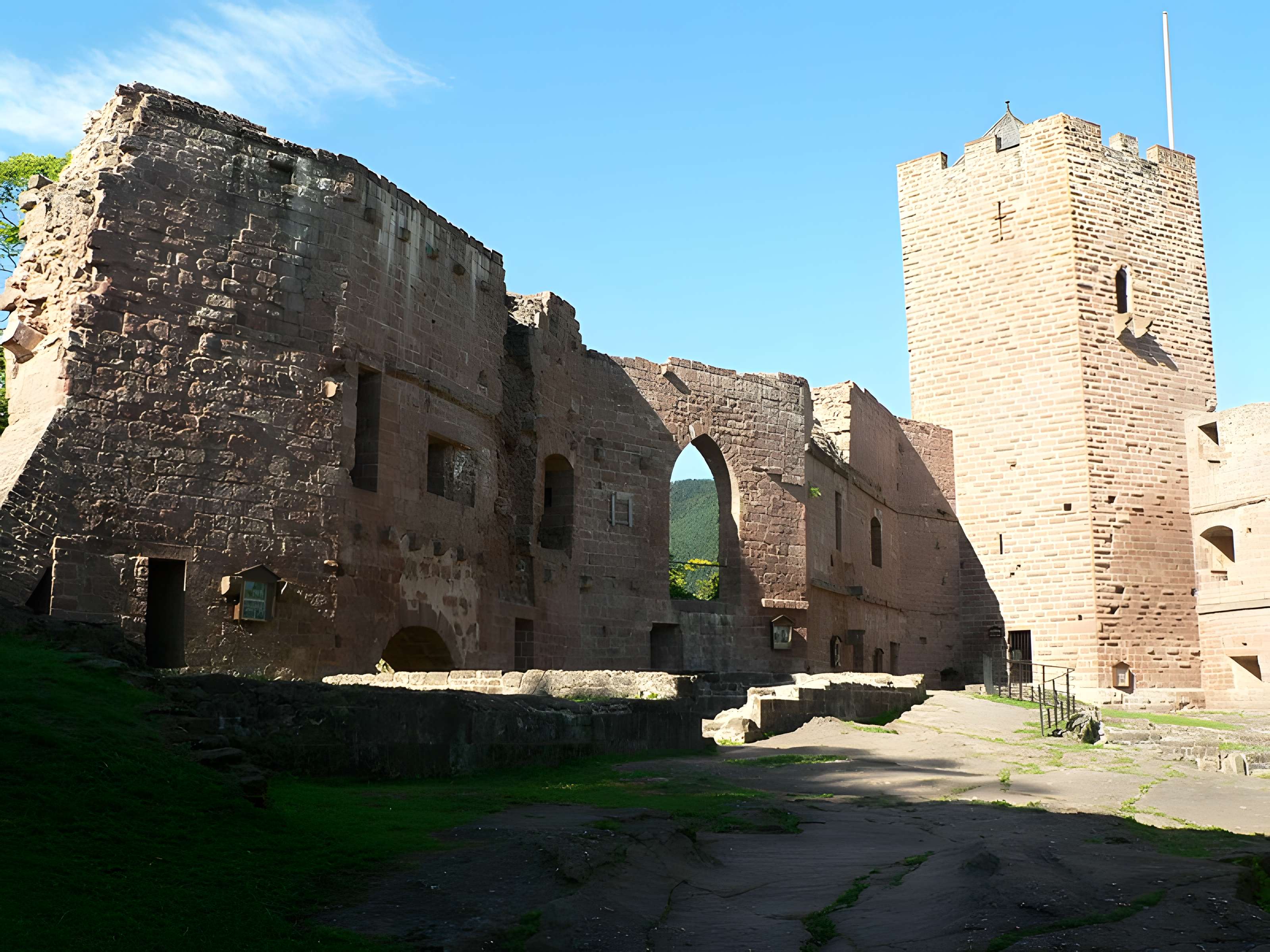 Château de Wangenbourg