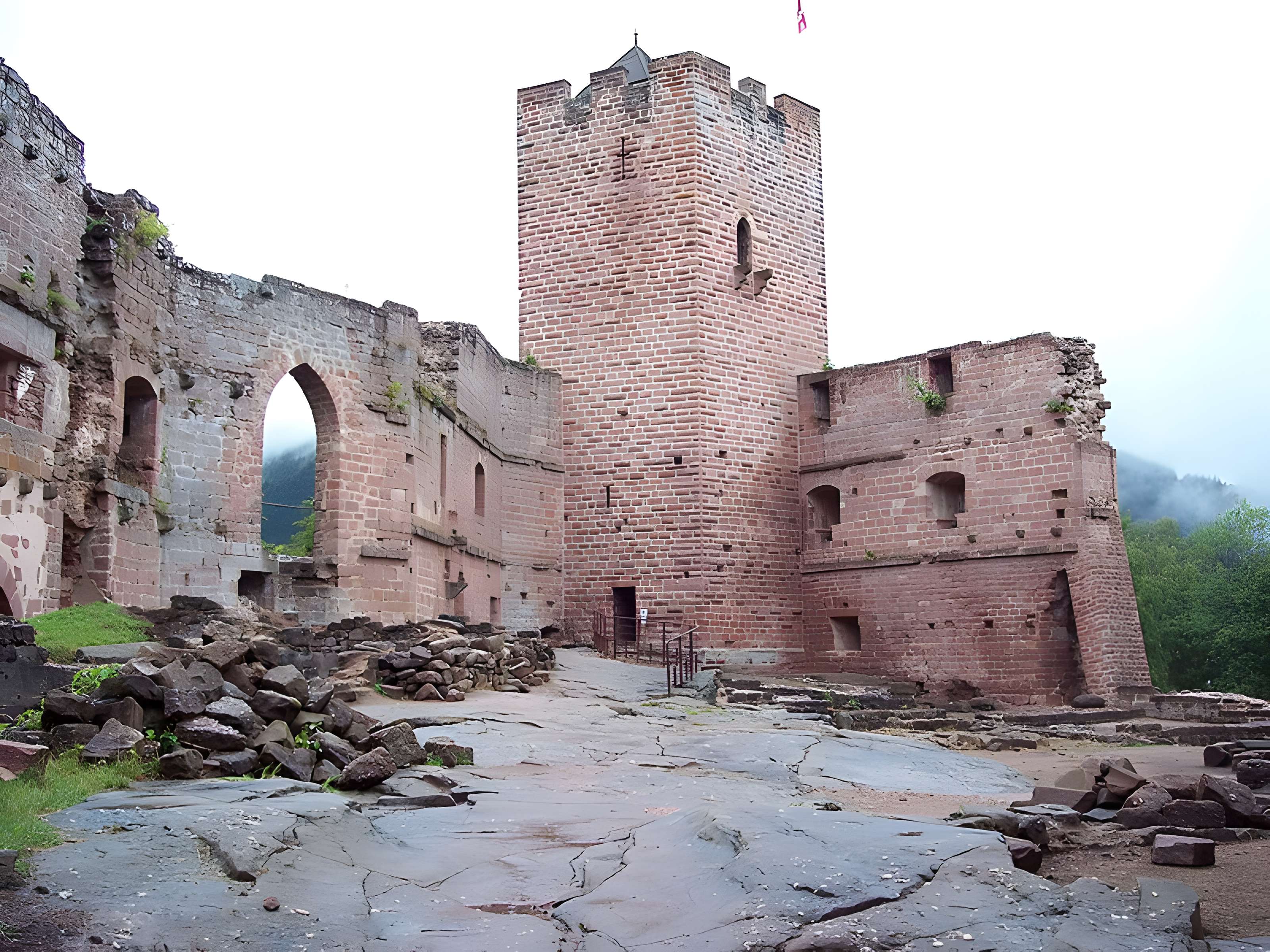 Château de Wangenbourg
