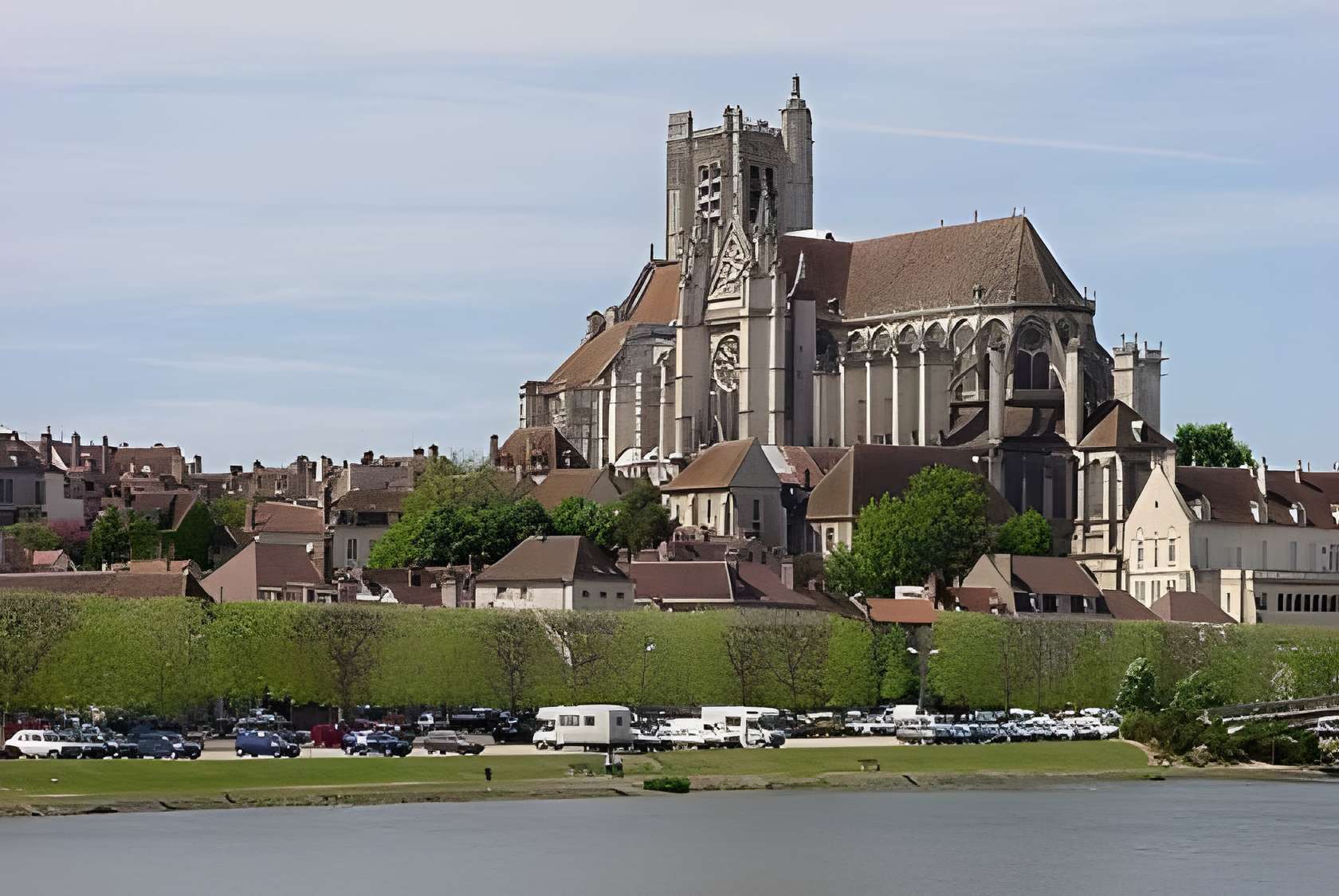 Cathédrale Saint-Étienne d'Auxerre 