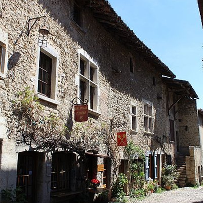Photo de Maison Gerlier et remparts qui en dépendent