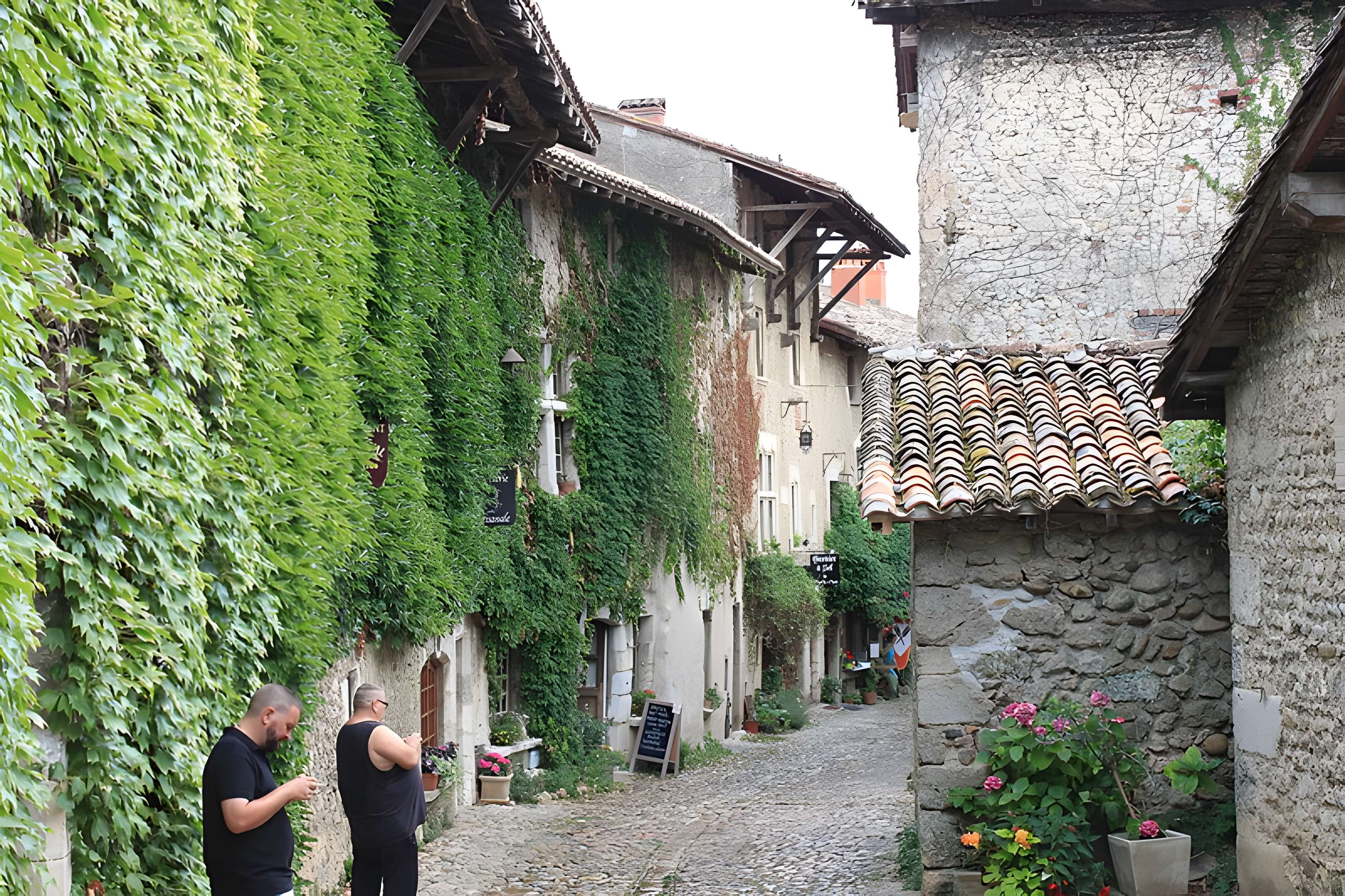 Maison Gerlier et remparts qui en dépendent