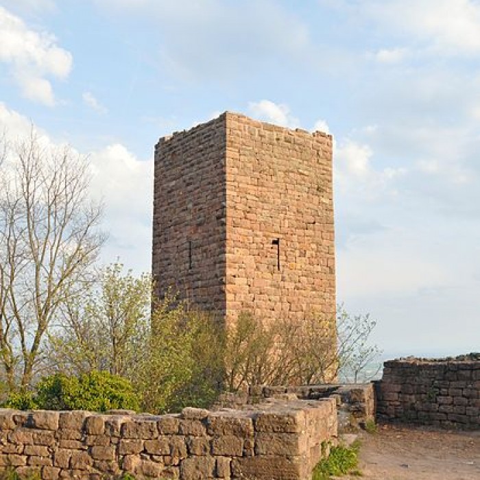 Photo de Ruines des châteaux de Weckmund et de Wahlenbourg