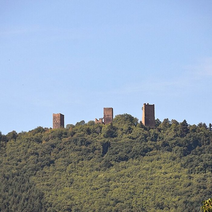 Photo de Ruines des châteaux de Weckmund et de Wahlenbourg