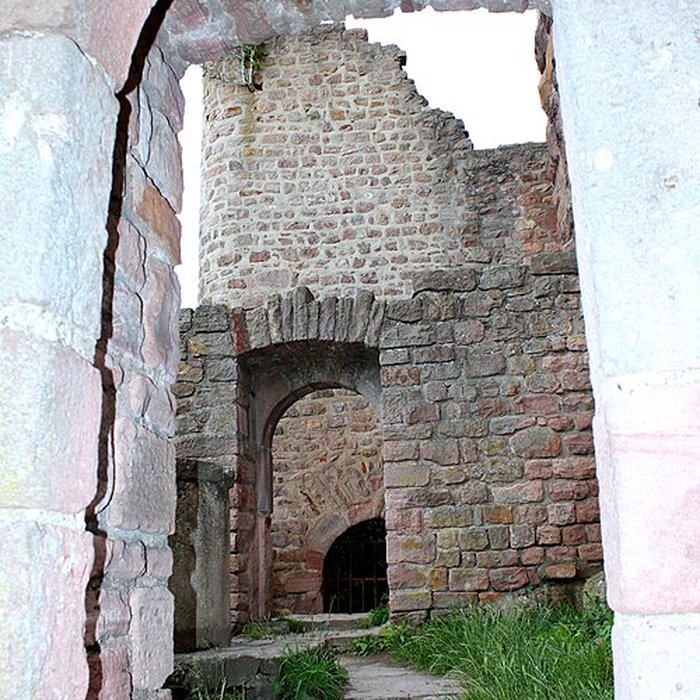 Photo de Ruines des châteaux de Weckmund et de Wahlenbourg