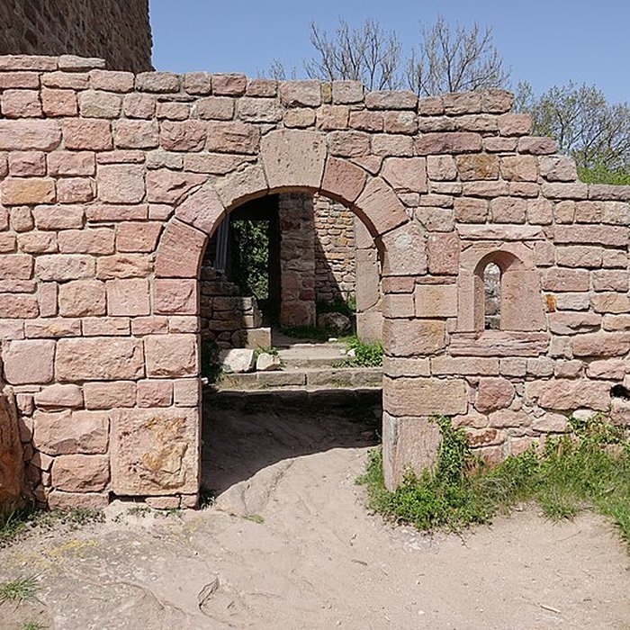 Photo de Ruines des châteaux de Weckmund et de Wahlenbourg